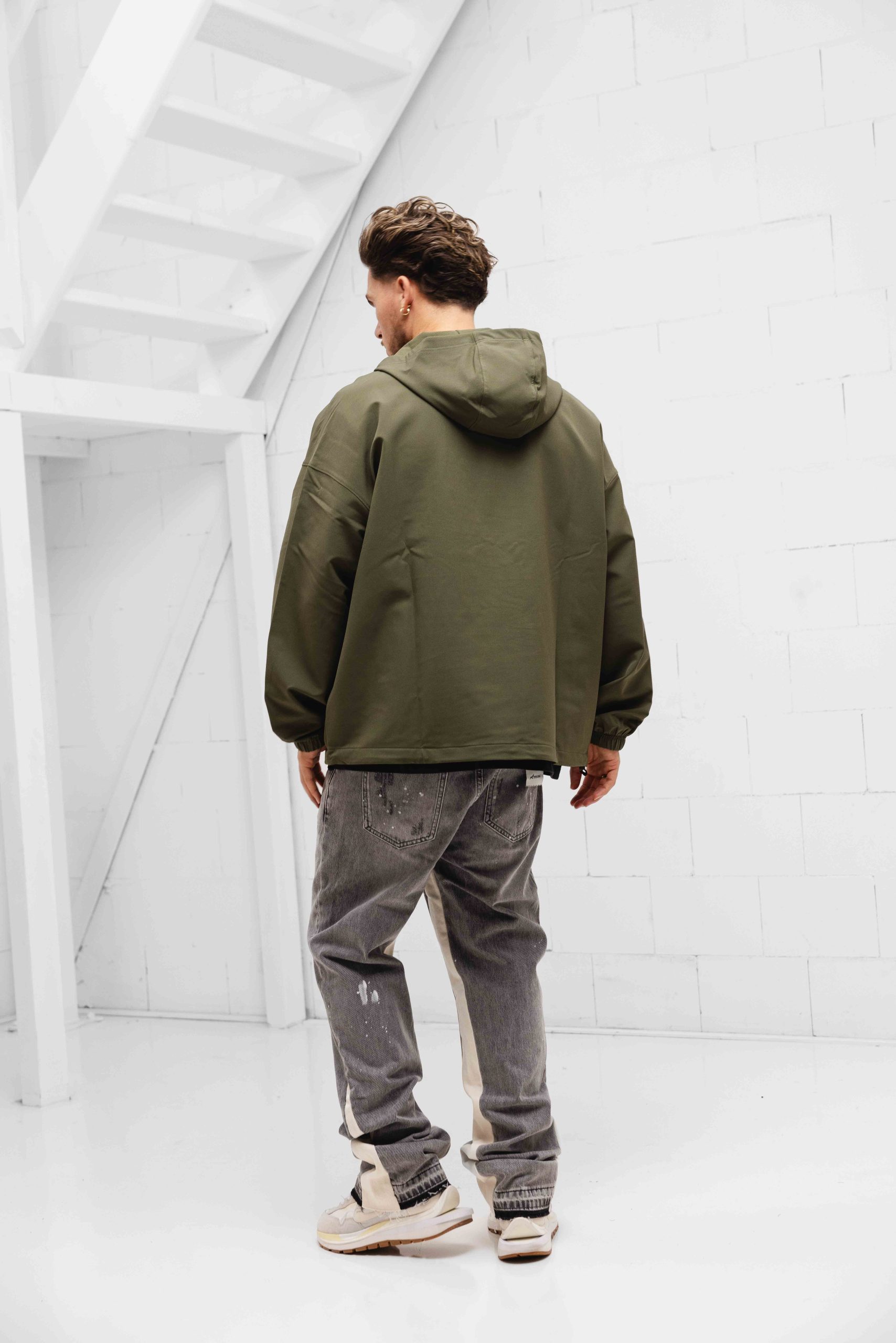 Under Armour Vibe Stormshell Hoodie Heren Groen