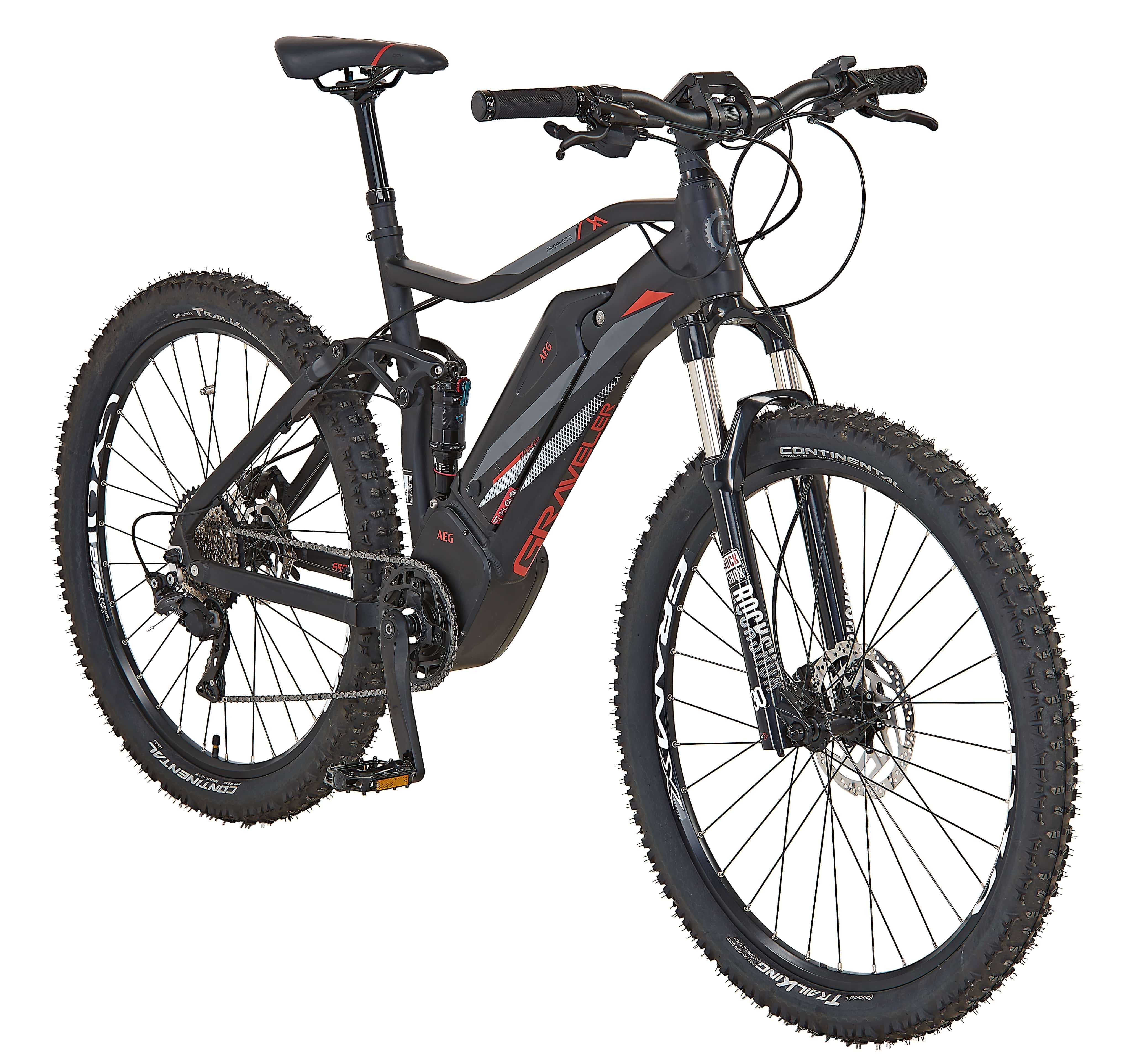 PROPHETE E-BIKE GRAVELER e9000 27,5