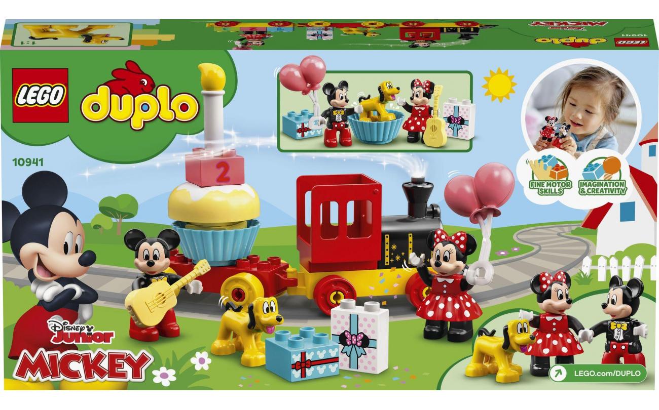 10941 LEGO DUPLO Mickey & Minnie Verjaardagstrein