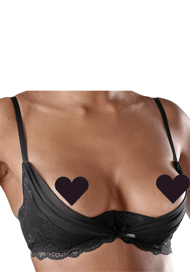 petite fleur gold Büstenhebe , mit Bügel und edler Spitze, sexy Dessous, Reizwäsche