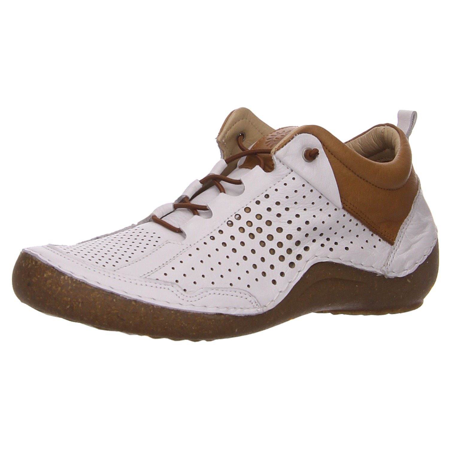 2 Go Shoe Knöchelschnürer weiß weiss/weiss kombi