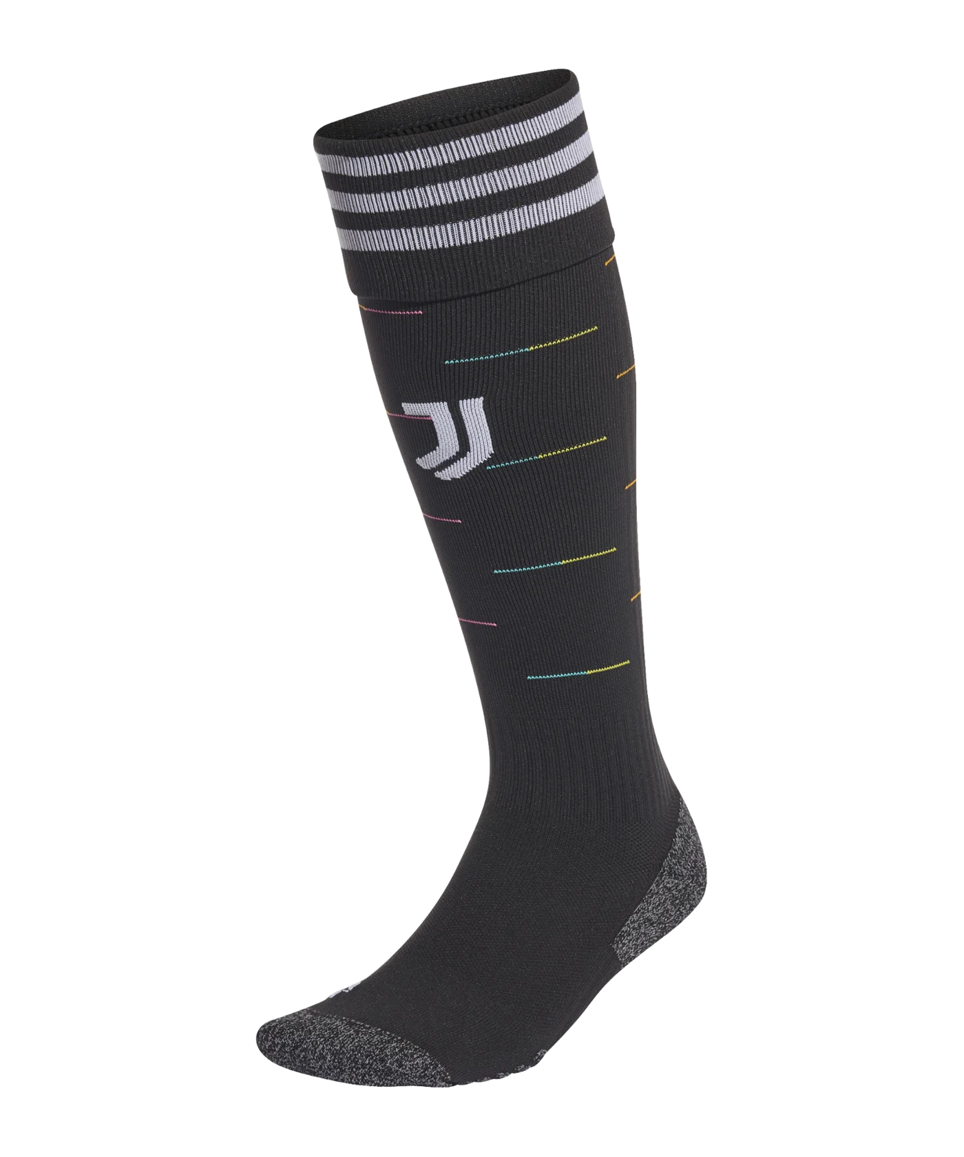 adidas Juventus Turin Stutzen Away 21/22 Schwarz