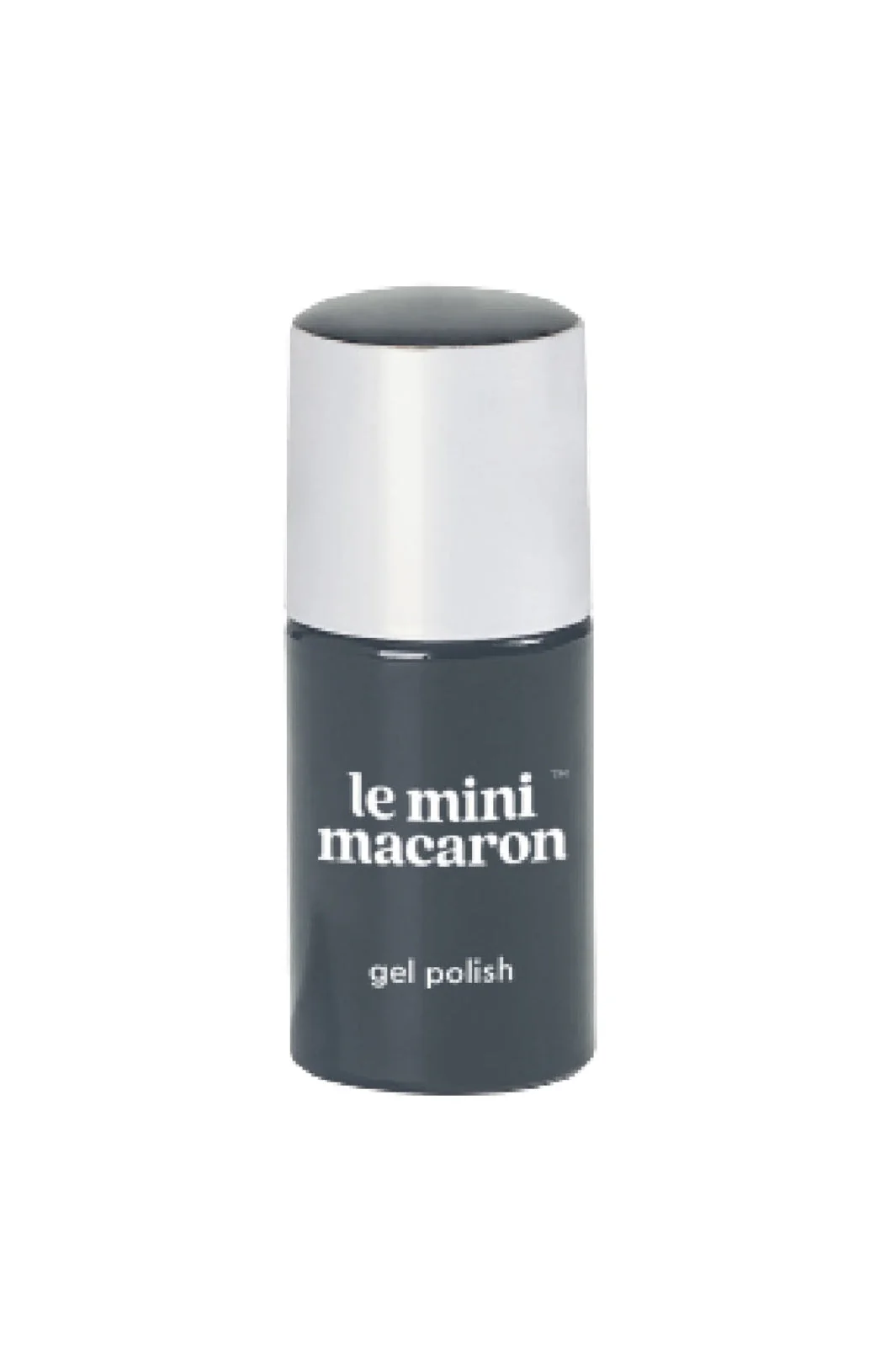 Le Mini Macaron Neglelak Gel dark velvet