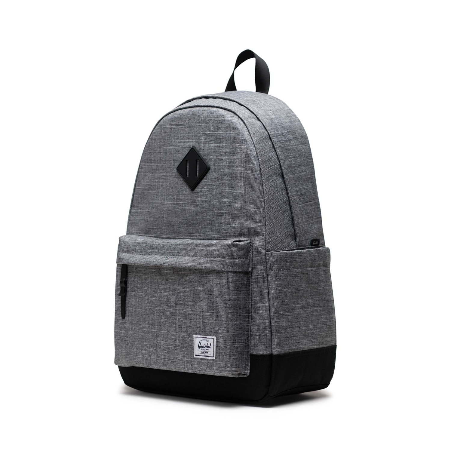 Herschel Supply Co. Heritage Backpack raven crosshatch