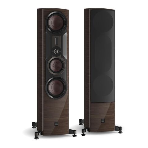 DALI EPIKORE 9 – compromisloze high-end vloerstaande luidspreker High Gloss Walnut