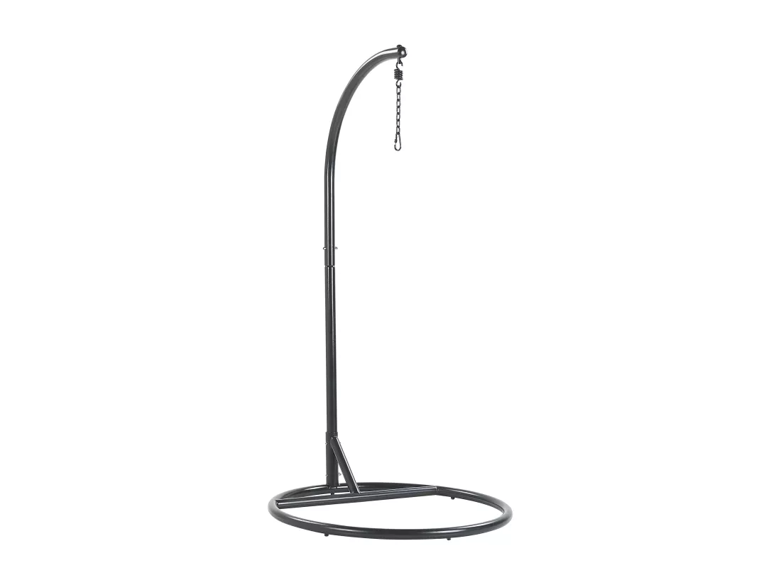 Fauteuil suspendu avec support ALBA Noir