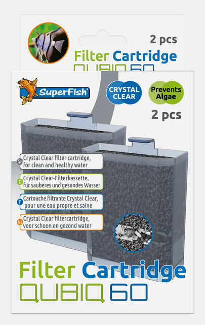 Superfish Qubiq 60 Cartridge 2st