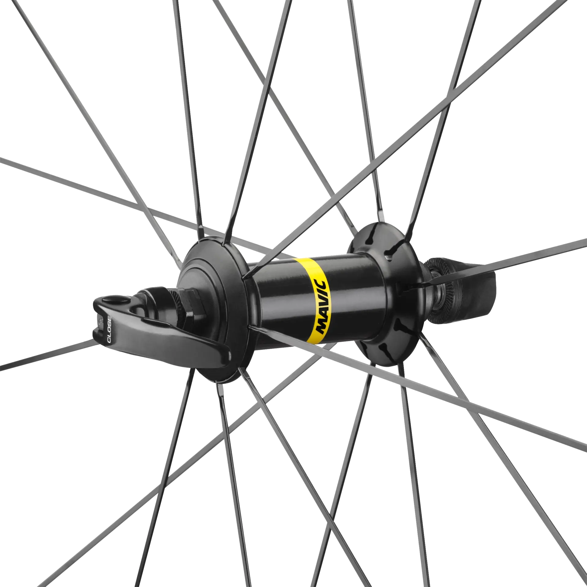 Mavic Aksium Race Voorwiel Zwart