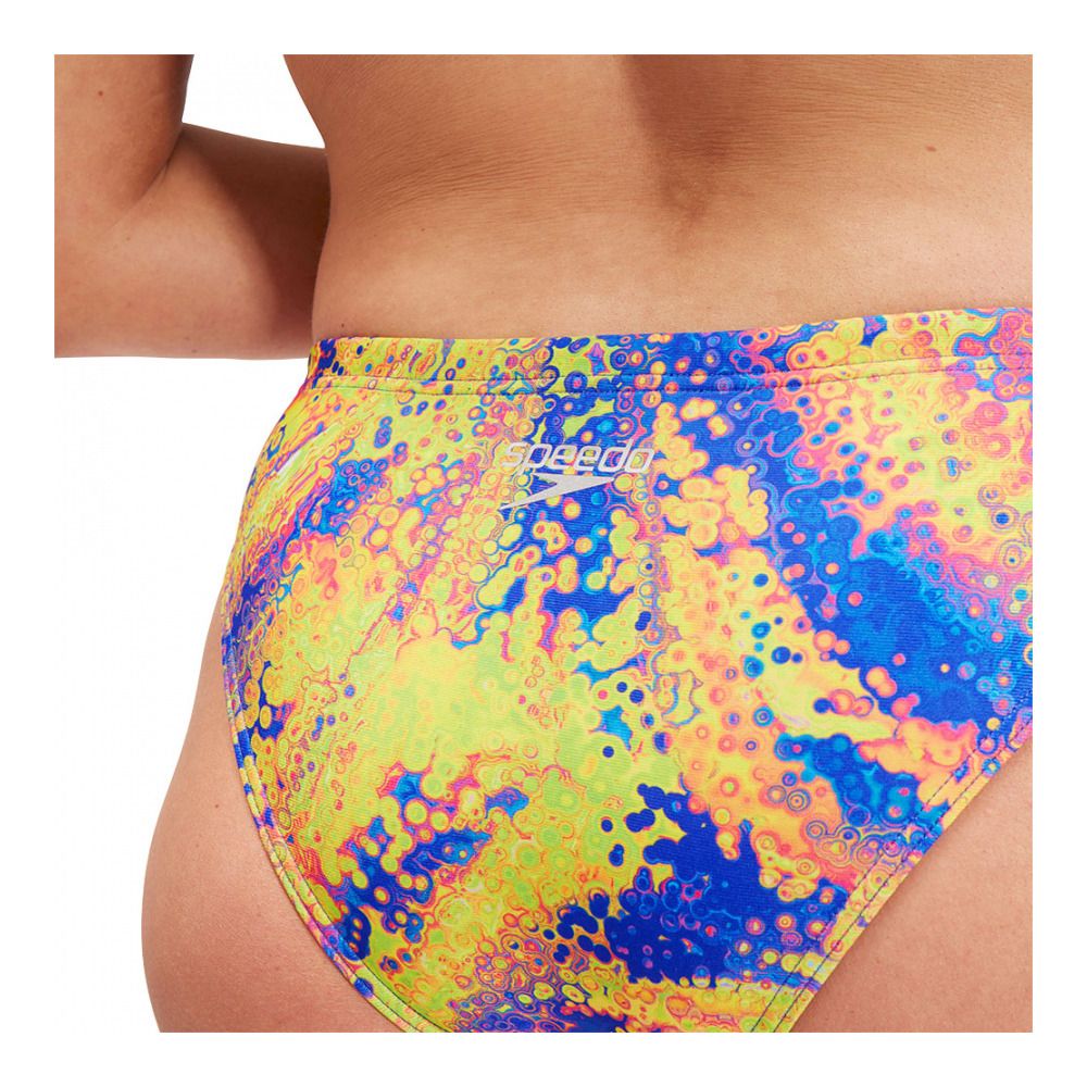 Speedo ECO+ ALLOV HIPSTER BRIEF - Bas de bikkini Femme purple/yellow