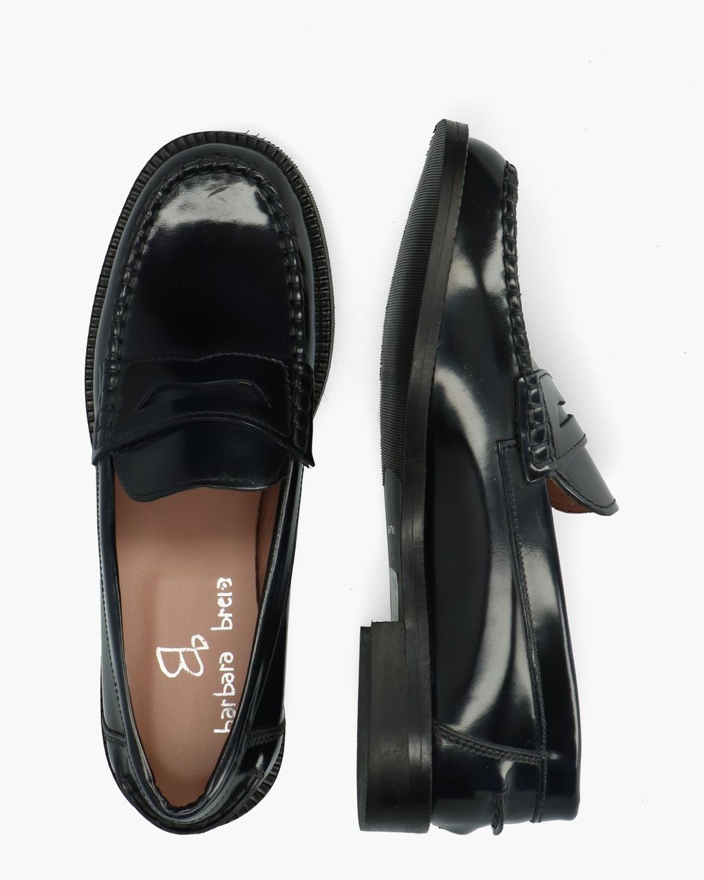 Barbara Brera Amara Donkerblauw Damesloafers