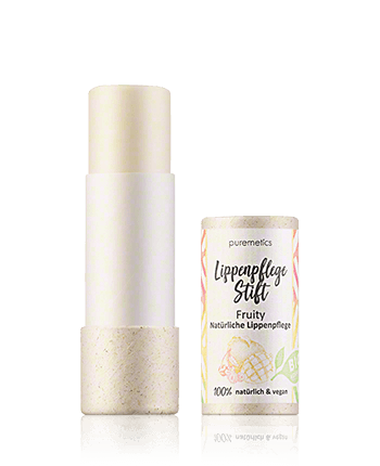puremetics Lippenverzorging Lippenverzorgingstift Fruity 10g
