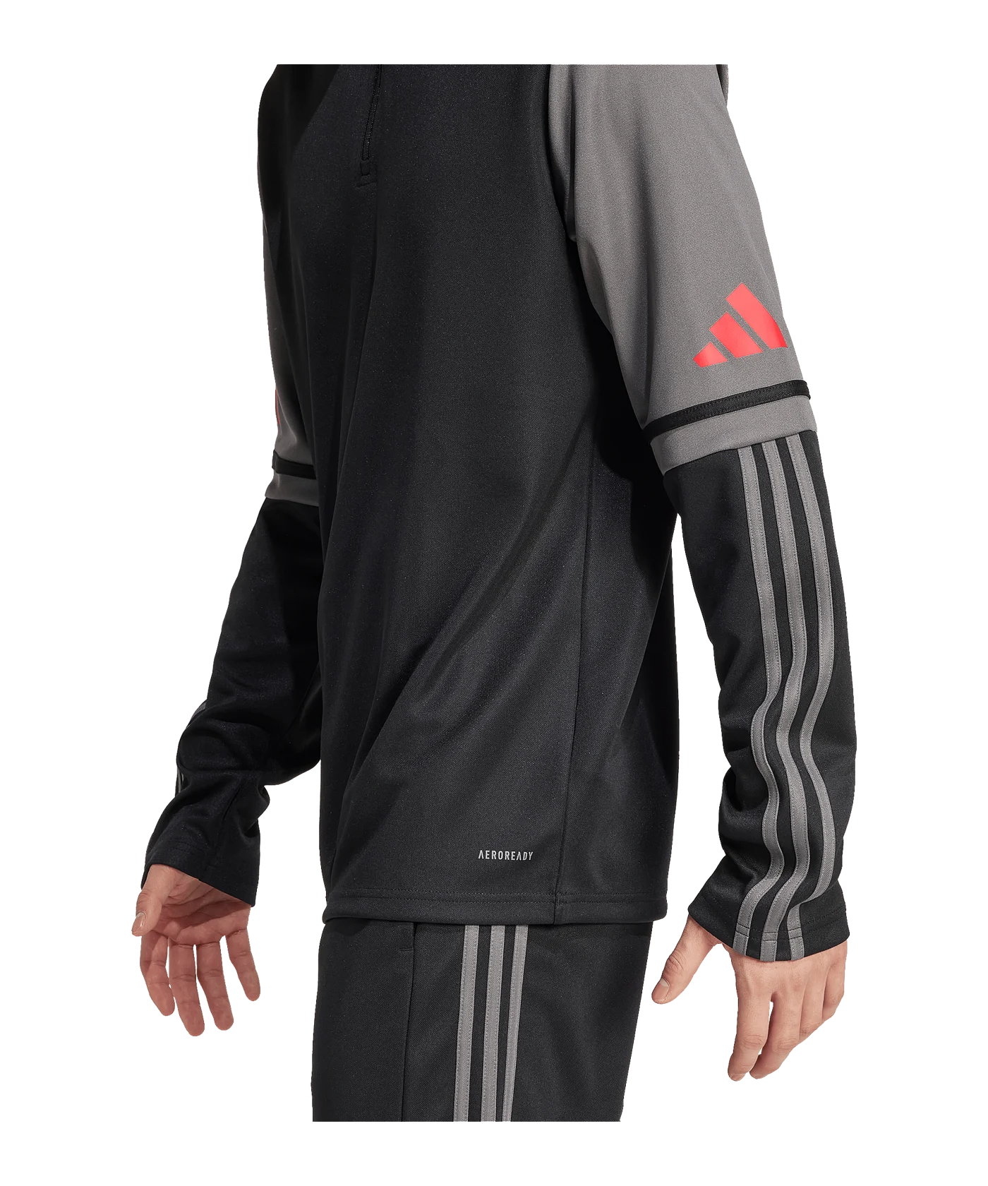 adidas Squadra 25 Sweatshirt Schwarz