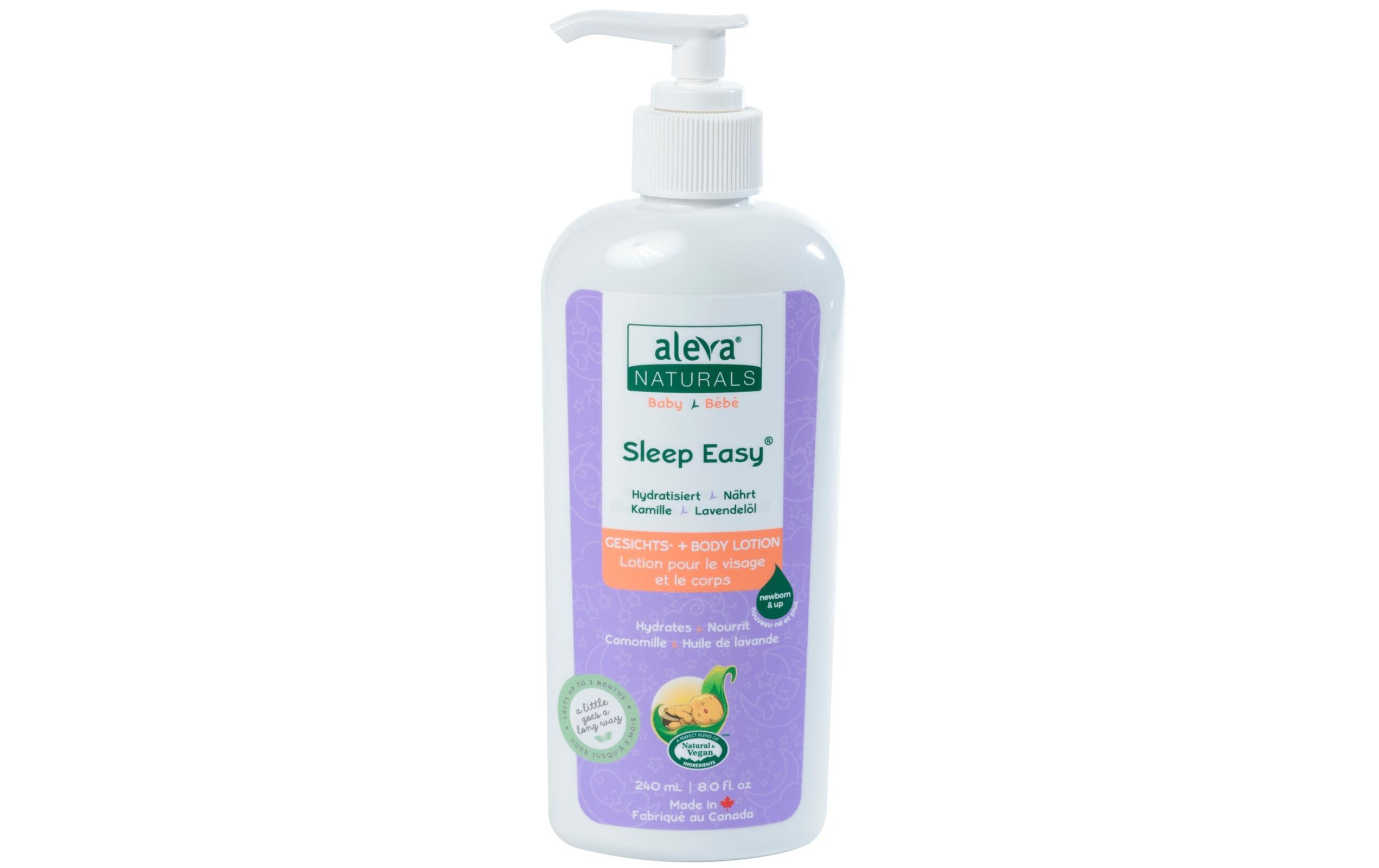 Baby-Pflegelotion Sleep Easy 240 mlFeuchtigkeitsspendende und beruhigende Lotion