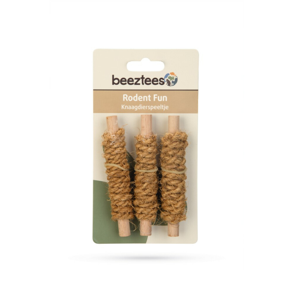 Beeztees Knaagdierspeelgoed Speelsticks 3 stuks