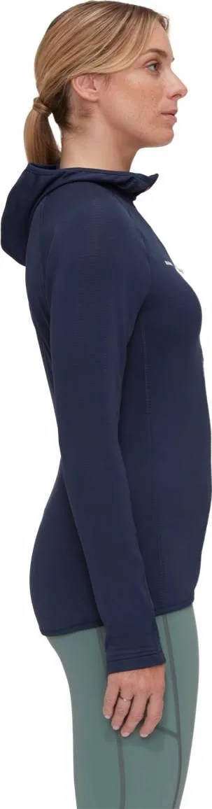 Mammut Aenergy Light Ml Hooded Jacket Women Marine