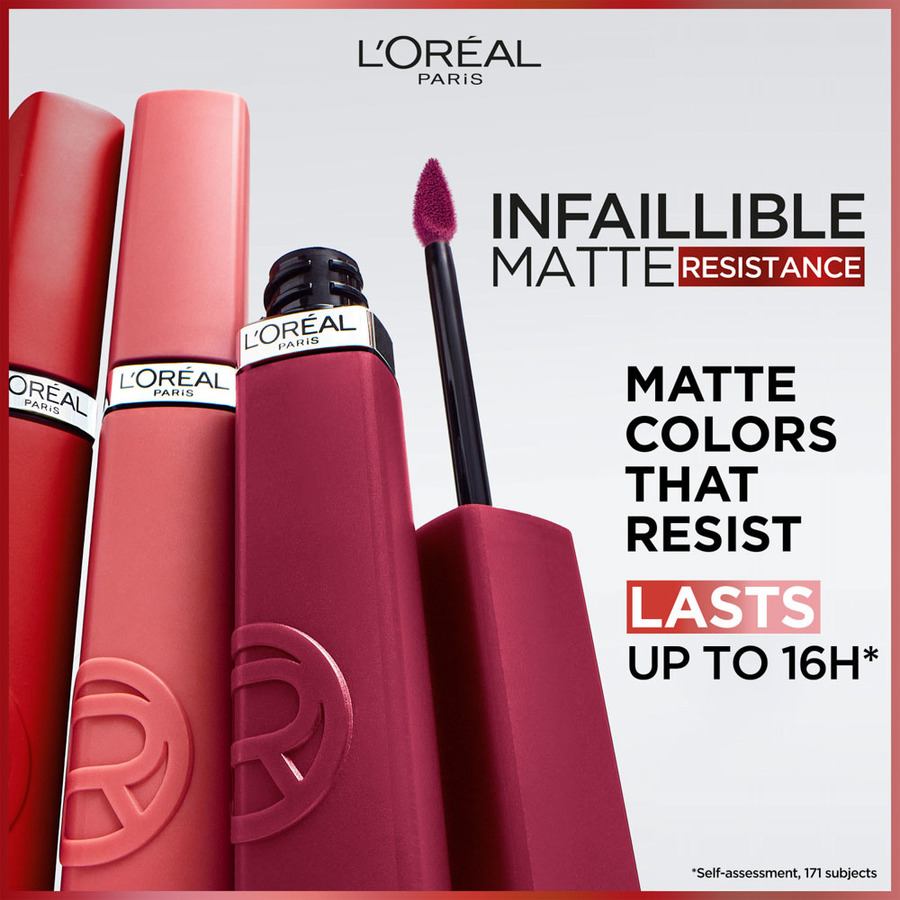 L'Oréal Paris Infaillible Matte Resistance 500 Wine Not? 5ml