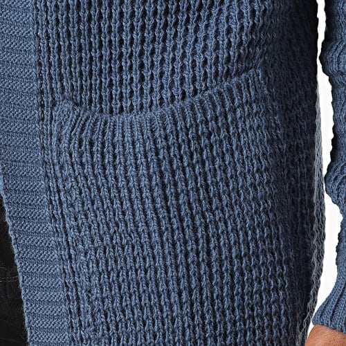 Cardigan Bleu Marine