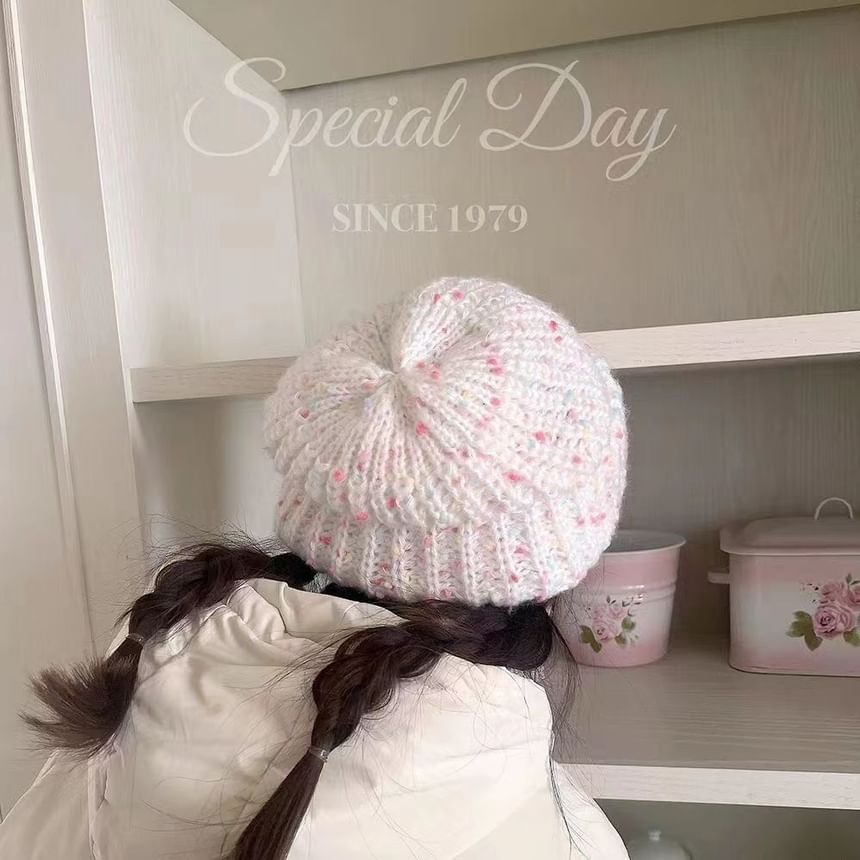 Hyeeun - Speckle Beanie