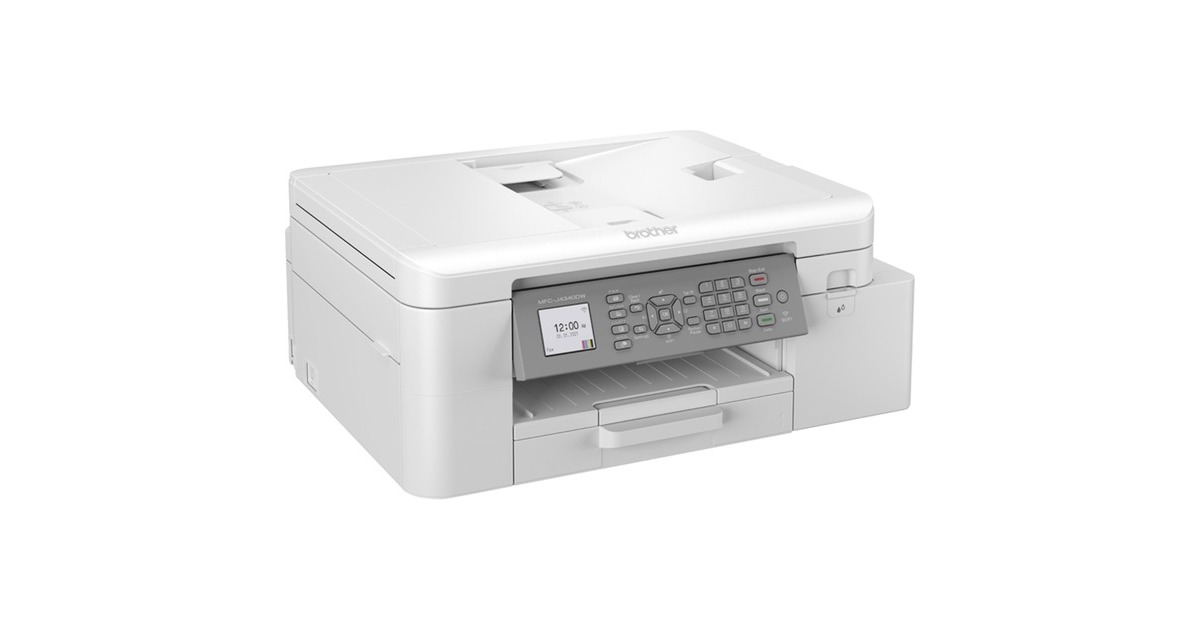 BrotherMFC-J4340DW all-in-one inkjetprinter met faxfunctie  (Grijs, Scannen, Kopiëren, Faxen, Wi-Fi)