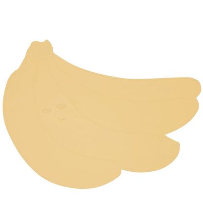 OYOY D?kkeserviet - Silikone - Placemat - Banana