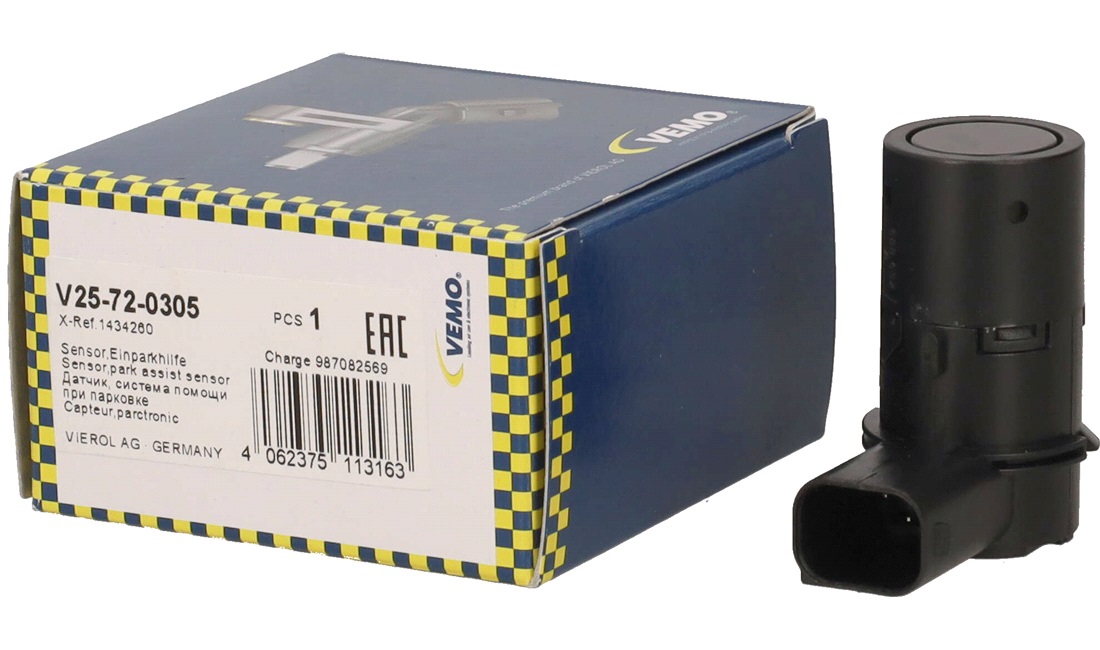 Sensor, parkeringshjælp