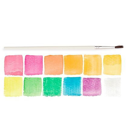Ooly Aquarell - Chroma Blends - 12 st. - Neon