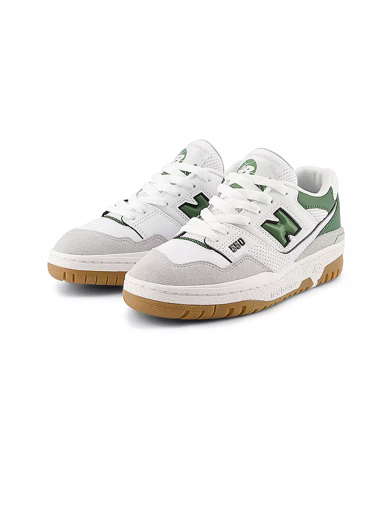 NEW BALANCE Kinder Sneaker 550 weiss