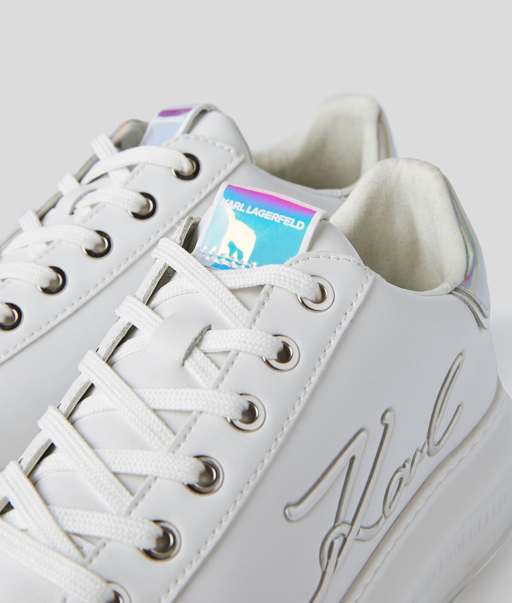 Baskets en cuir Kapri Signia