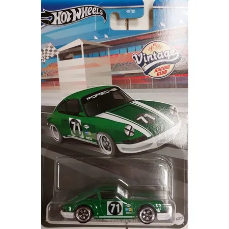 Hot Wheels - Vintage Racing Club - 1971 Porsche 911 #71, 1:64