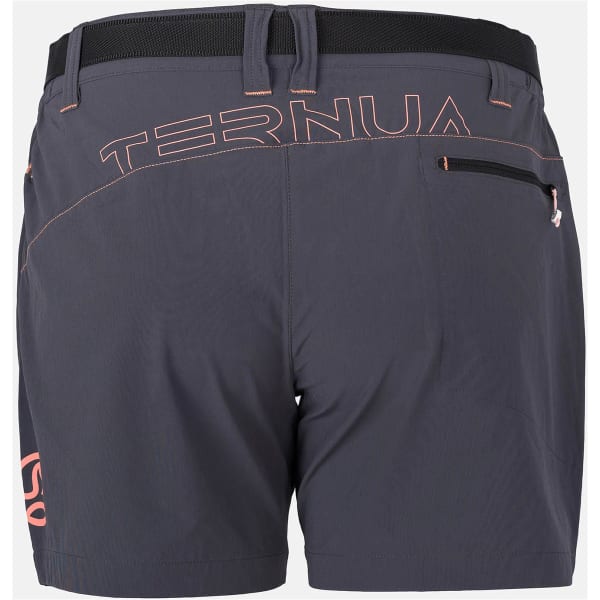 Short randonnée TERNUA FRIZA SHT W WHALES GREY/FRESH DUBARRY