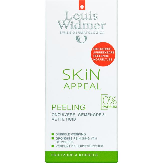 Louis Widmer Skin Appeal Peeling Exfoliant 50 ML
