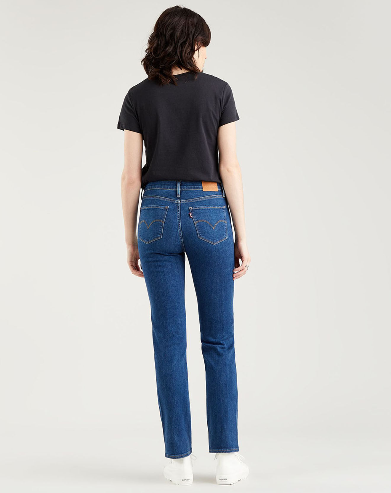 Levi's® Jean 724 High Rise Slim bleu moyen