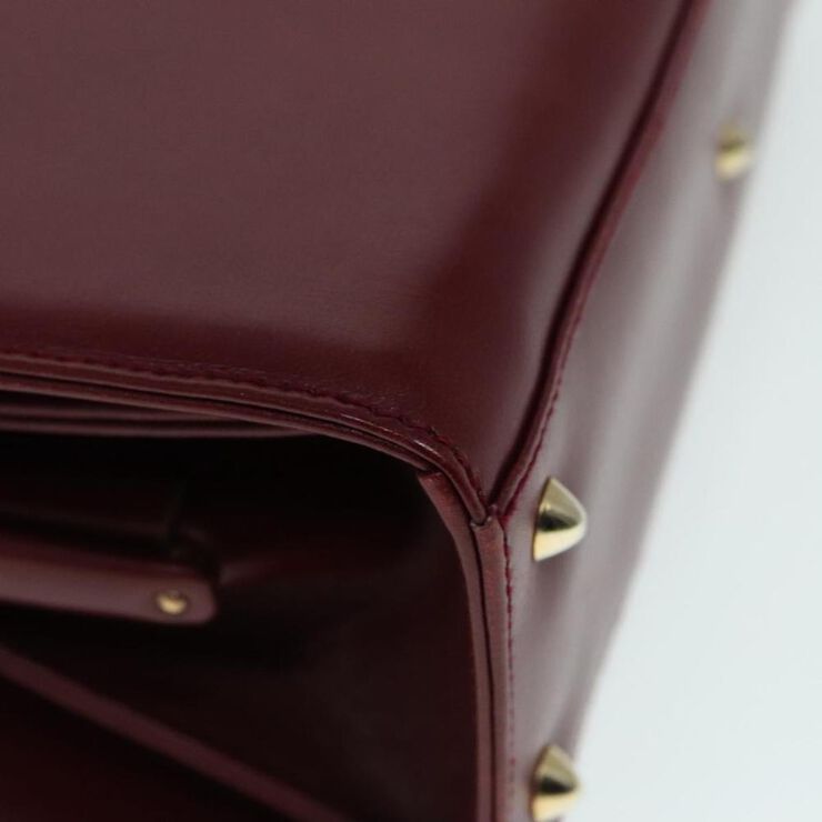 Gucci Vintage Gucci Shoulder Bag Red