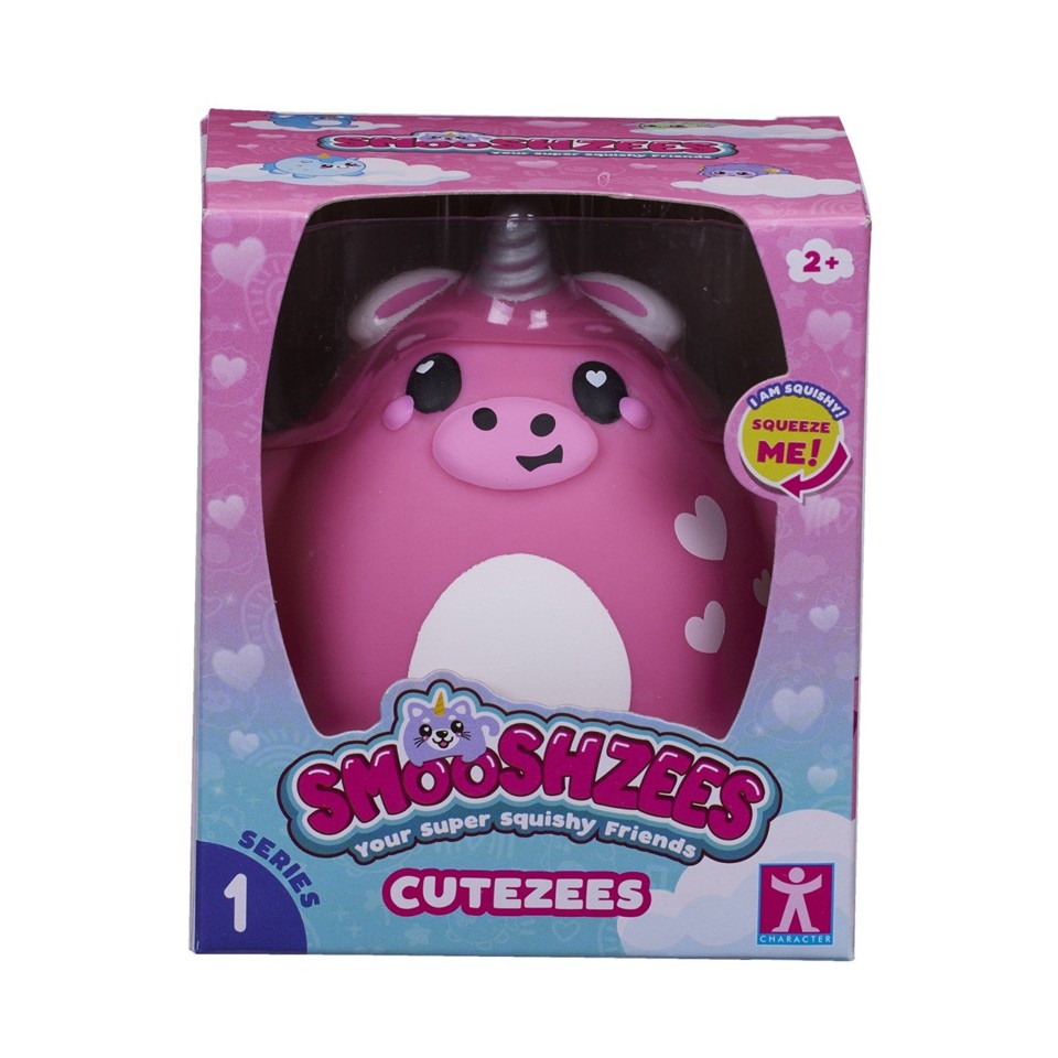 Smooshzees - 2 x Mini Cutezees Assorteret
