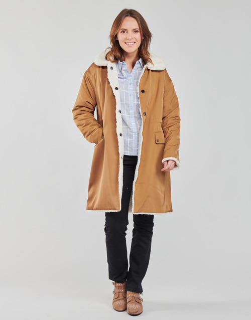 Derhy - JAGUAR PARKA - Camel