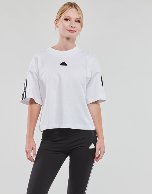 Adidas Sportswear - FI 3S TEE - Blanc