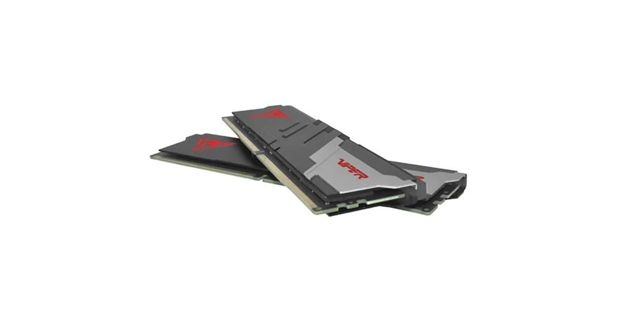 Patriot32 GB DDR5-6400 Kit werkgeheugen  (Zwart, Viper Venom, XMP 3.0)