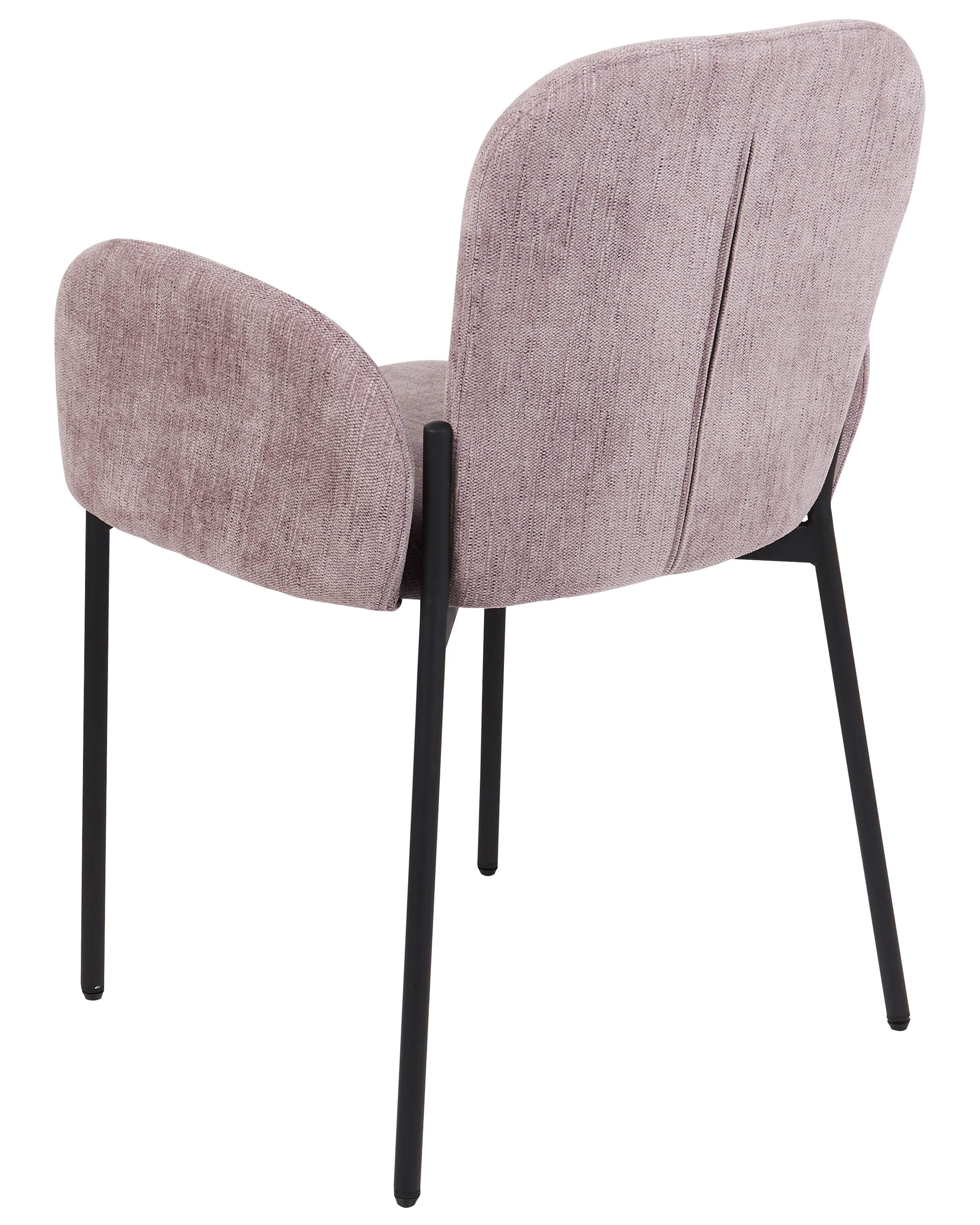 Set van 2 eetkamerstoelen ALBEE Roze