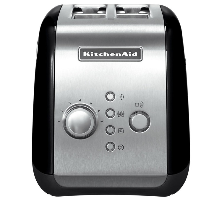 Grille-pain KITCHENAID - Onyx noir 5KMT221EOB noir Onyx