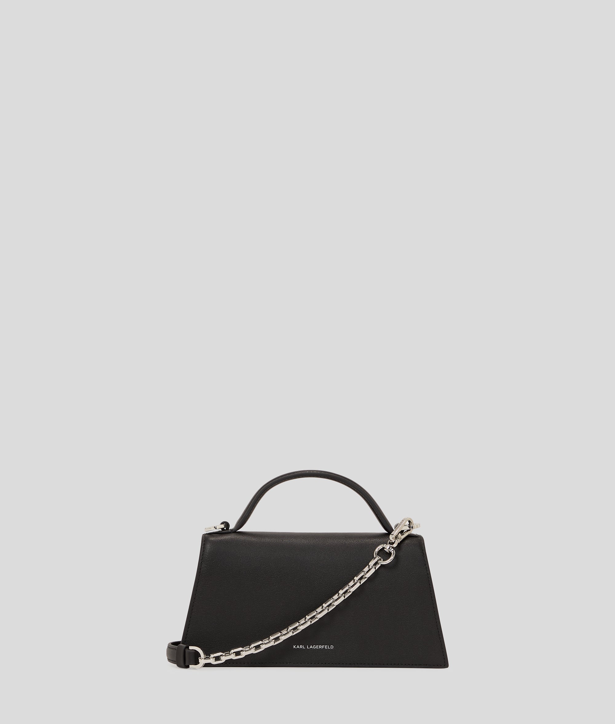K/Signature slim crossbodytas