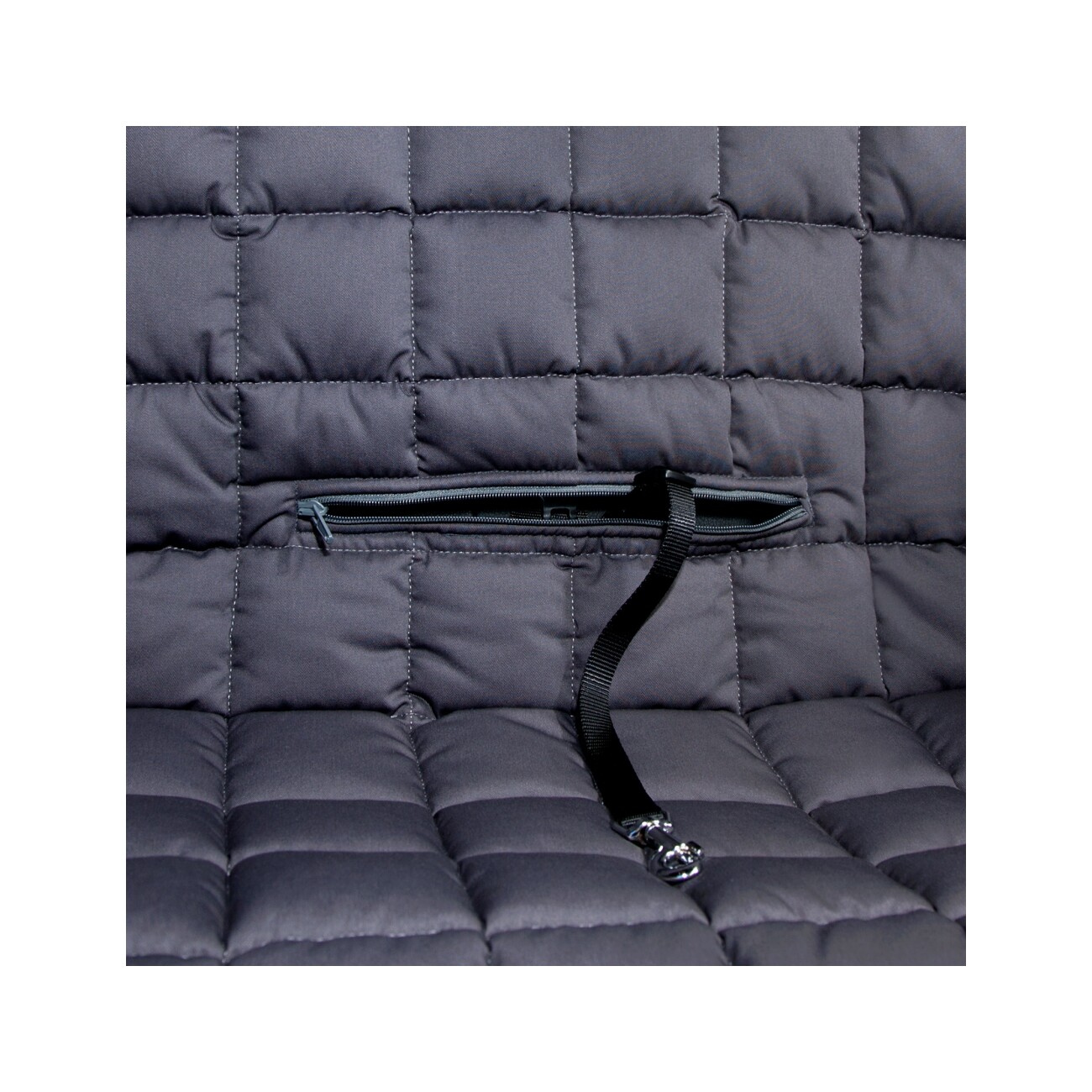 Doctor Bark 2 Sitz Autodecke grau S