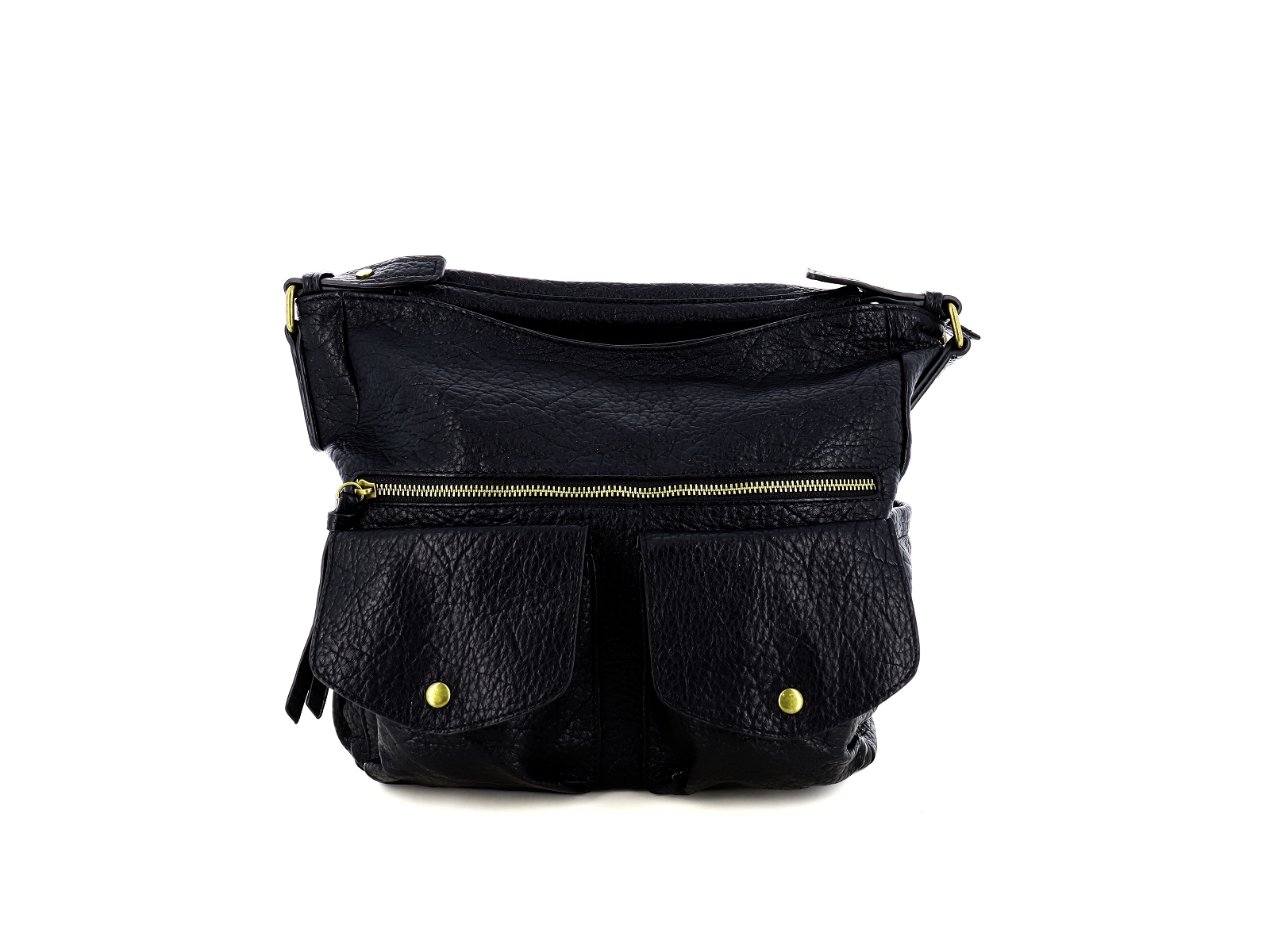 L brand-MD 2523 Synthétique Noir