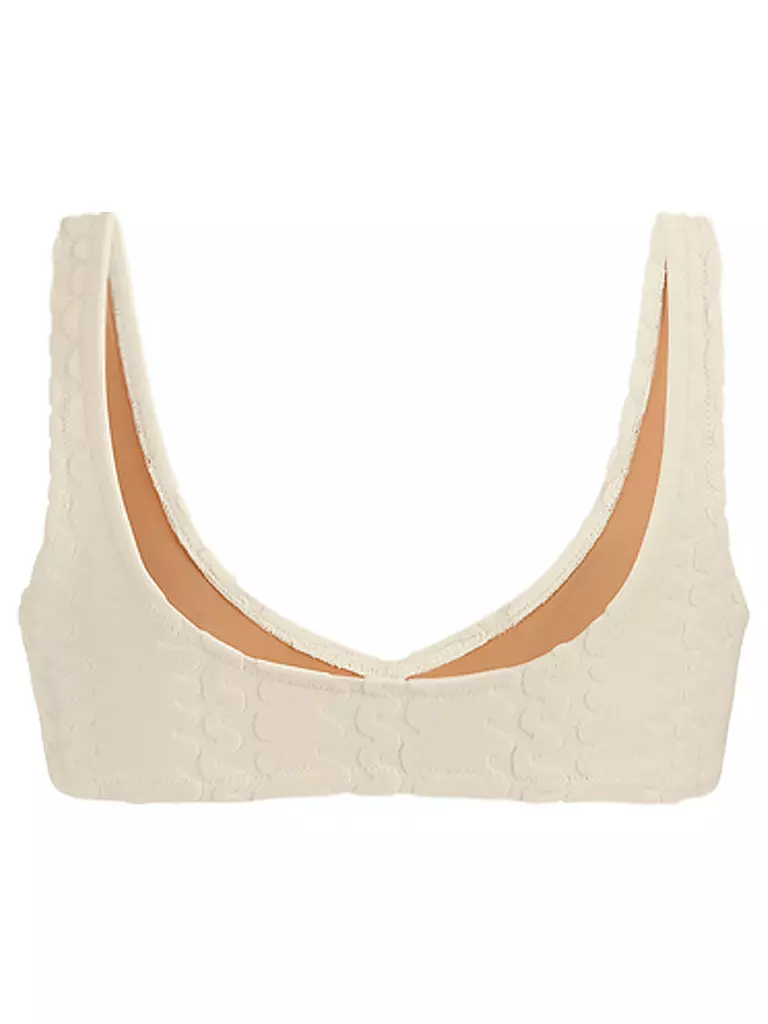 OAS Bikini Top SCRIBBLE ROCCIA creme