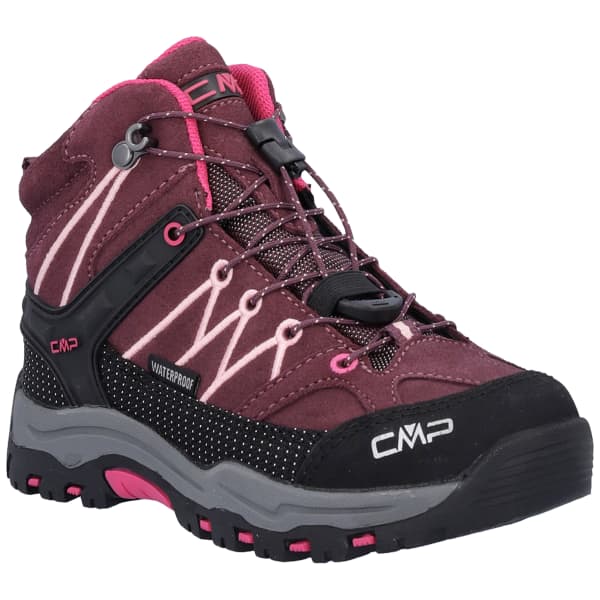 Chaussure de randonnée mid CMP KIDS RIGEL MID WP PRUGNA-PEACH