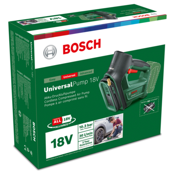Bosch 18V luchtpomp UniversalPump (zonder accu)
