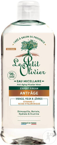 Le Petit Olivier Eau Micellaire Anti-Âge 400ml
