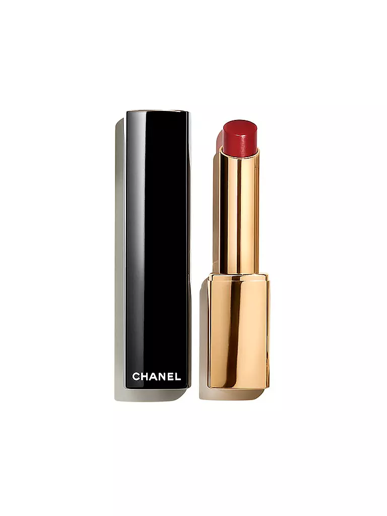 CHANEL  FARBINTENSIVER LIPPENSTIFT KONZENTRIERTE LEUCHTKRAFT UND PFLEGE NACHFÜLLBAR 2G rot
