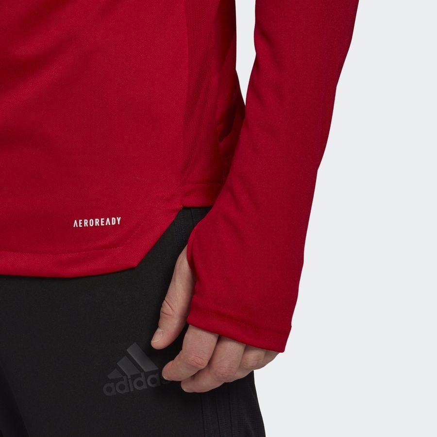 adidas Maillot d'Entraînement Tiro 21 - Rouge/Blanc
