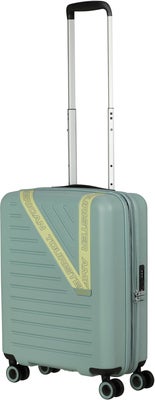 American Tourister Dynabelt Spinner Trillekoffert 36L, Misty Green