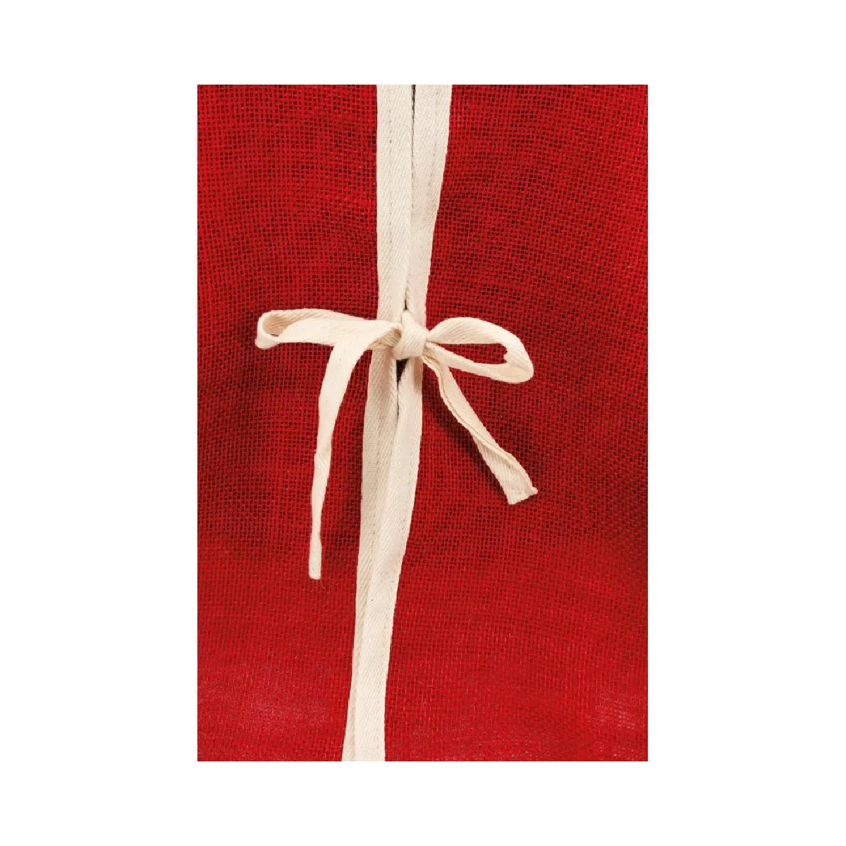Aubry Gaspard Cache-pied de sapin - Rouge